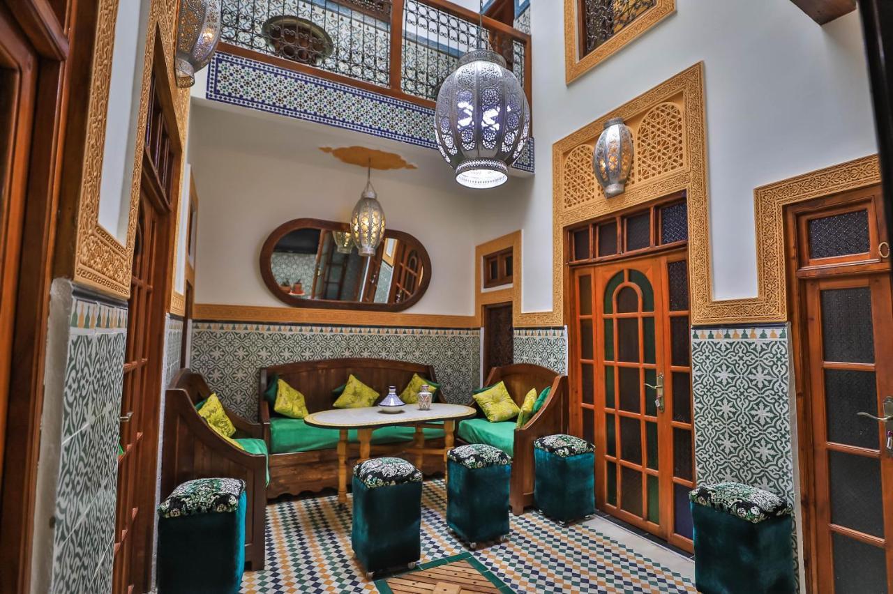 Riad Dar Barae 非斯 外观 照片