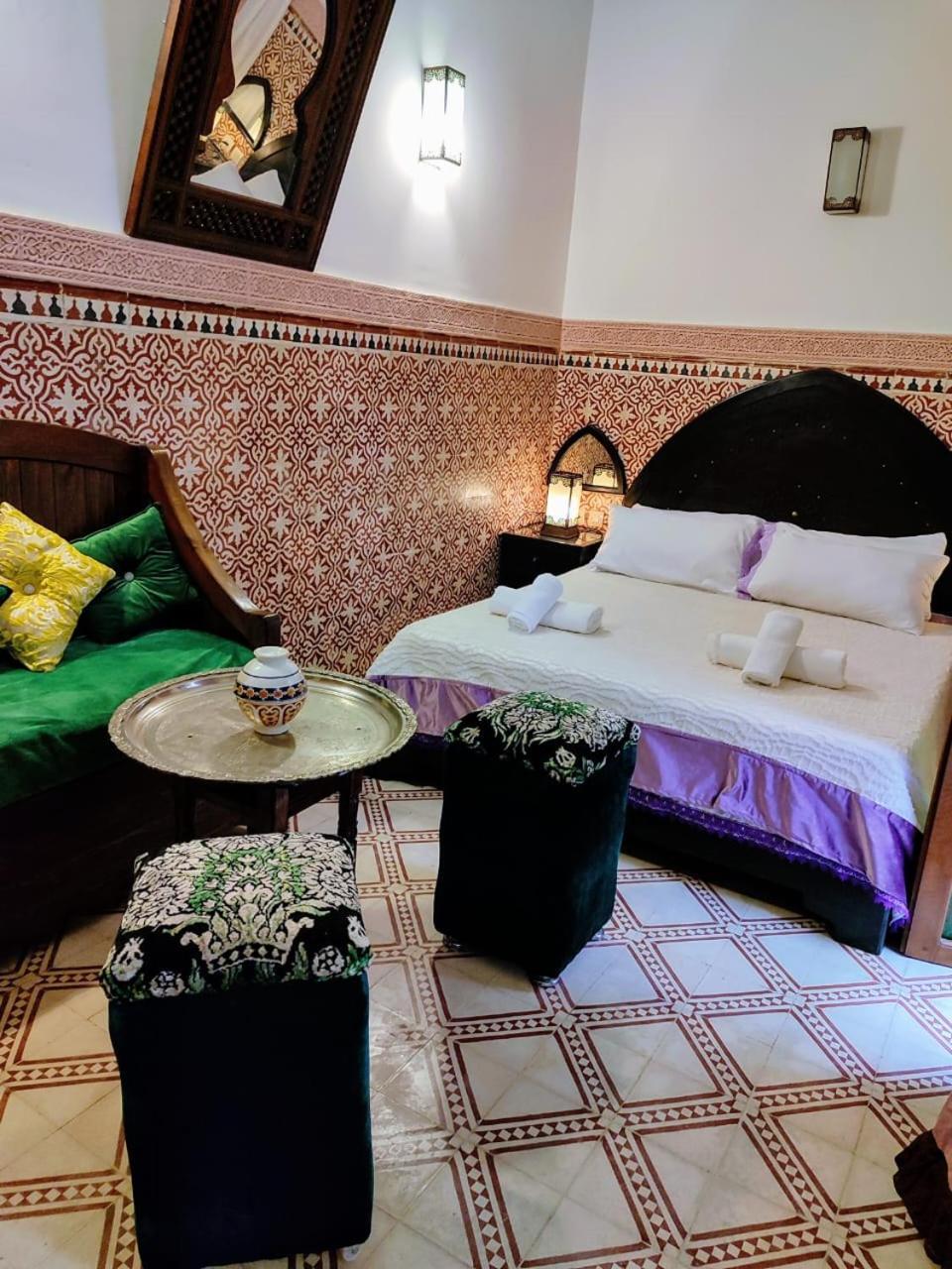 Riad Dar Barae 非斯 外观 照片