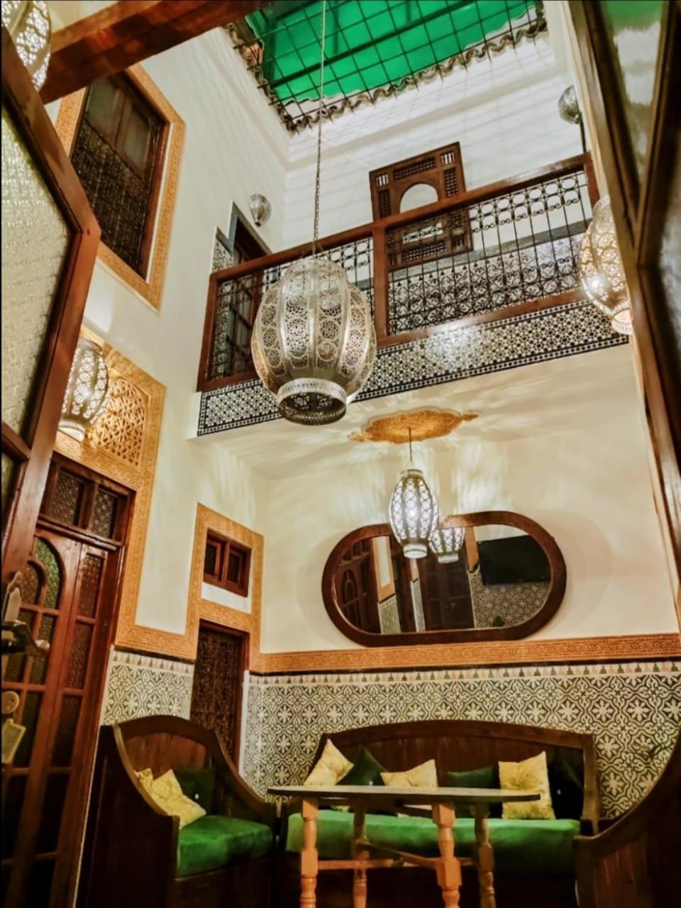Riad Dar Barae 非斯 外观 照片