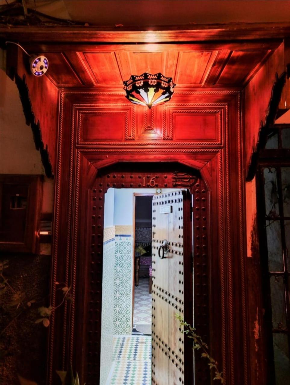 Riad Dar Barae 非斯 外观 照片