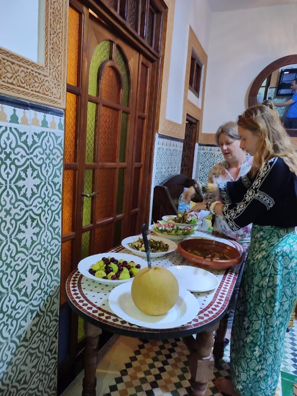 Riad Dar Barae 非斯 外观 照片