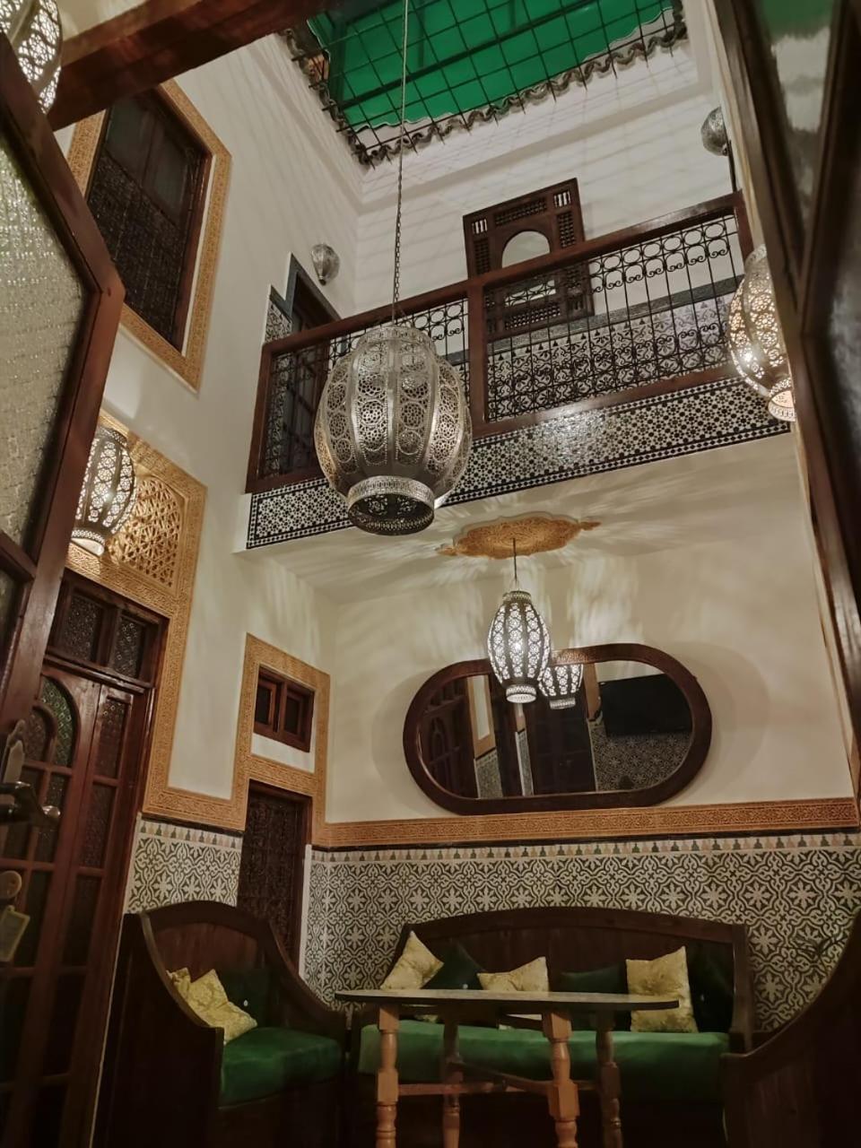 Riad Dar Barae 非斯 外观 照片