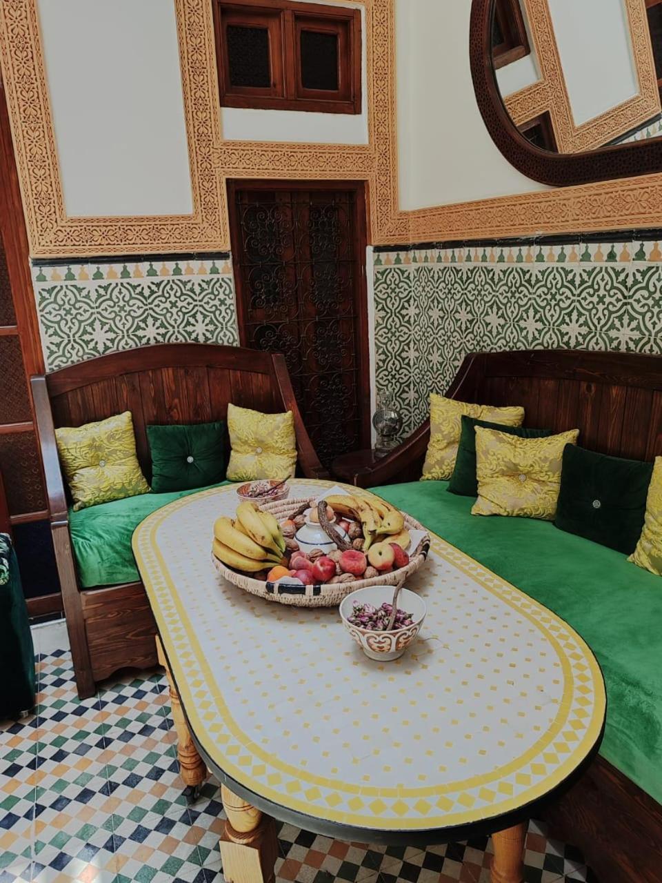 Riad Dar Barae 非斯 外观 照片