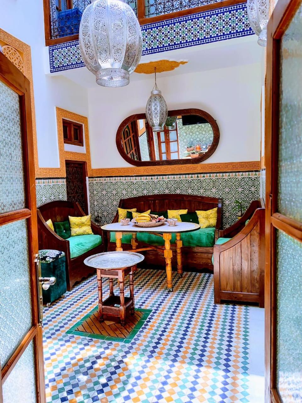 Riad Dar Barae 非斯 外观 照片